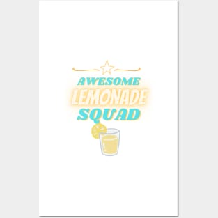 Awesome Lemonade Squad Posters and Art